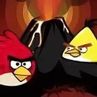 Vulcano Angry Birds
