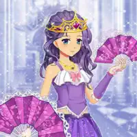 Anime Prenses Kawaii Giydirme