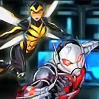 Ant Man I Osa: Atak Robotów