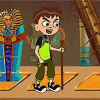 Ben 10 Egypt Mystery game screenshot