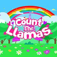 Count The Llamas game screenshot