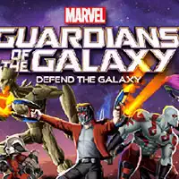 Defend the Galaxy - Guardians Of The Galaxy game screenshot