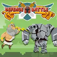 Defense Battle - Defender Game game screenshot