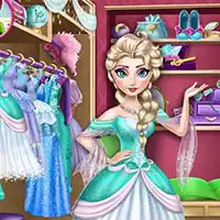 Jeux D'habillage De La Princesse Elsa De Disney Frozen