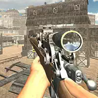 Elite Ghost Sniper game screenshot