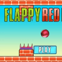 Flappy Punane Pall