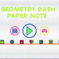 Geometry Dash ចំណាំក្រដាស