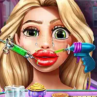Goldie Lips Injection