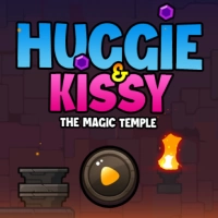 ハギー＆キッシー 魔法の神殿