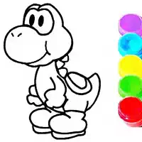 Livre De Coloriage Mario
