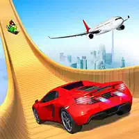 Mega Ramp Car Racing Stunt Free New Car Games 2021 game screenshot