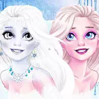 Nieuwe Make-Up Sneeuwkoningin Elsa