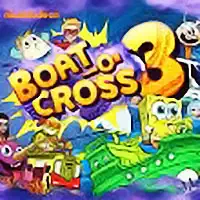 Nickelodeon : Boat-O-Cross 3
