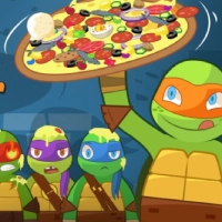 Tortugas Ninja: ¡pizza Como Una Tortuga!