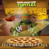 Żółwie Ninja: Czas Na Pizzę
