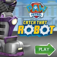 Paw Patrol: Хвани Този Робот