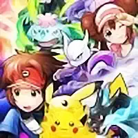 Pokemon Mega game screenshot