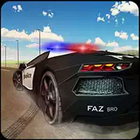 Преследване На Полицейска Кола Driving Sim