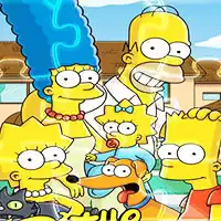 Simpsons Games Pelit