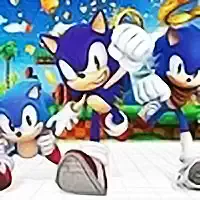 Équipe D'étiquettes Sonic 1