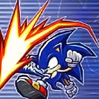 Sonic Street of Rage game screenshot