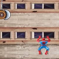 Spiderman-Aufstiegsgebäude