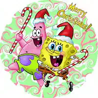 Spongebob Weihnachtspuzzle