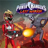 De Laatste Power Rangers - Overlevingsspel