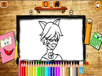 Bts Ladybug Coloring schermafbeelding van het spel