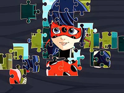 Buburuza Jigsaw captură de ecran a jocului