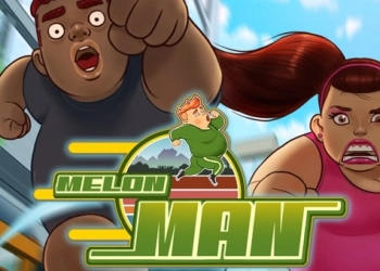 Meloenman schermafbeelding van het spel