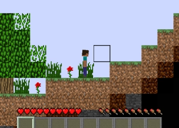 Papier-Minecraft Spiel-Screenshot