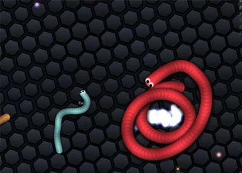 Slither.io schermafbeelding van het spel