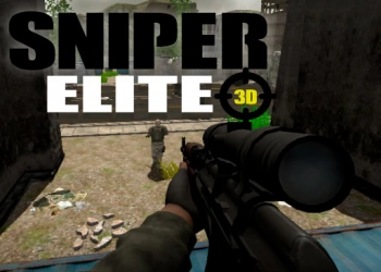 Sluipschutter Elite 3D schermafbeelding van het spel