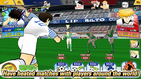 Captain Tsubasa: Dream Team screenshot #2