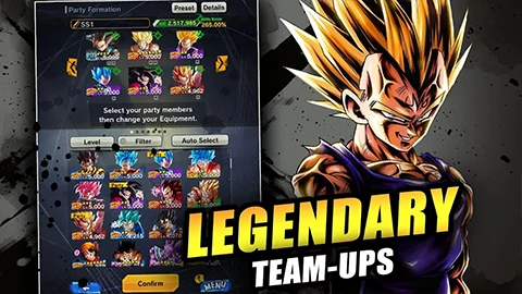 DRAGON BALL LEGENDS screenshot #5