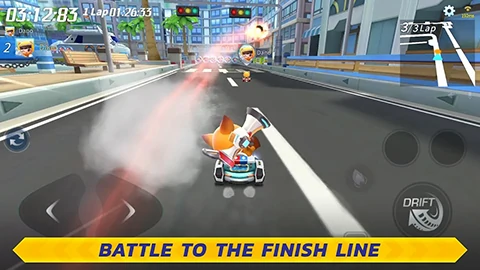 KartRider Rush+ screenshot #1