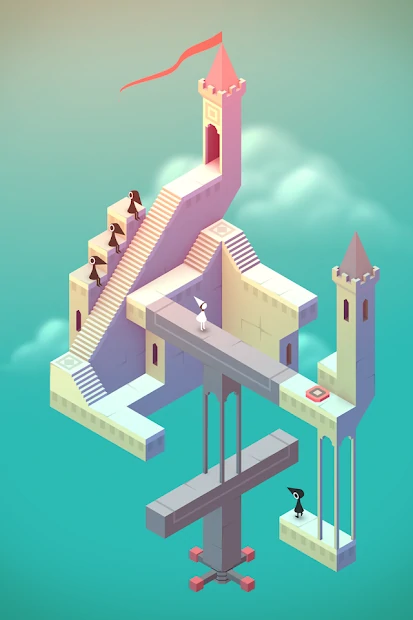 Monument Valley screenshot #1