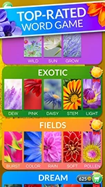 Wordscapes In Bloom screenshot #1