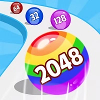 2048 რბოლა: მშვენიერი ბურთები