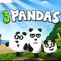 3 Pandaa Mobiilissa pelin kuvakaappaus