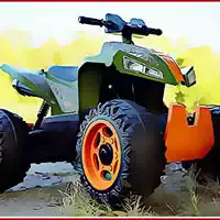 Sepeda Motor Atv 4X4 Untuk Anak-Anak