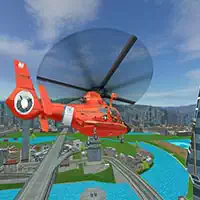 Simulace Záchranného Vrtulníku 911 2020