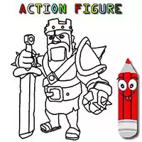 action_figure_coloring เกม