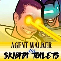 العميل ووكر ضد Toilets Skibidi