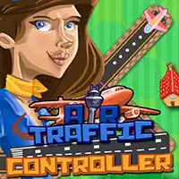 Kontrolluesi I Trafikut Ajror pamje nga ekrani i lojës