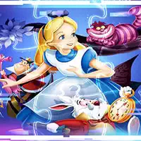 Alice Csodaországban Jigsaw Puzzle