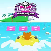 all_stars_rubber_ring_race Spil