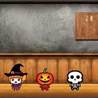 Amgel Halloween Otaq Kaçışı 20