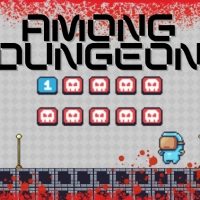 among_dungeon თამაშები